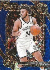 2024-25 Panini Select Cam Thomas Prizm 07/25 Brooklyn Nets