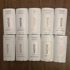 NATIVE DEODORANT - PICK FROM DIFFERENT SCENTS - FULL SIZES 2.65 OZ & MINIS