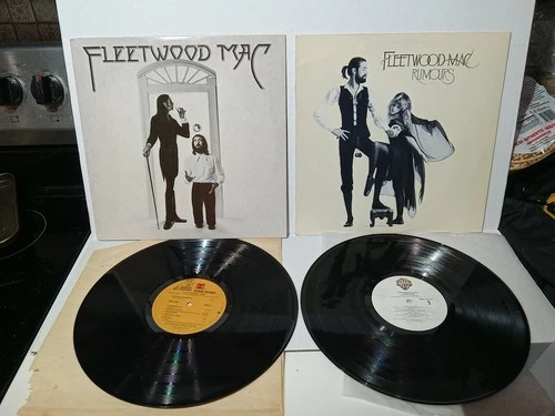 Fleetwood Mac Rumors 1977 Vinyl Record BSK 3010 / MSK 2281 1975