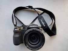 Fujifilm FinePix S3400 14.0MP Digital Bridge Camera, Black - Tested