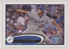 2012 Topps Update All-Star Clayton Kershaw (Base) #US52 1q9