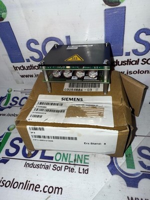 Siemens / ASM Siplace 03054884-03 DP-Drive Ger HCU Vers 06 Semiconductor SMT