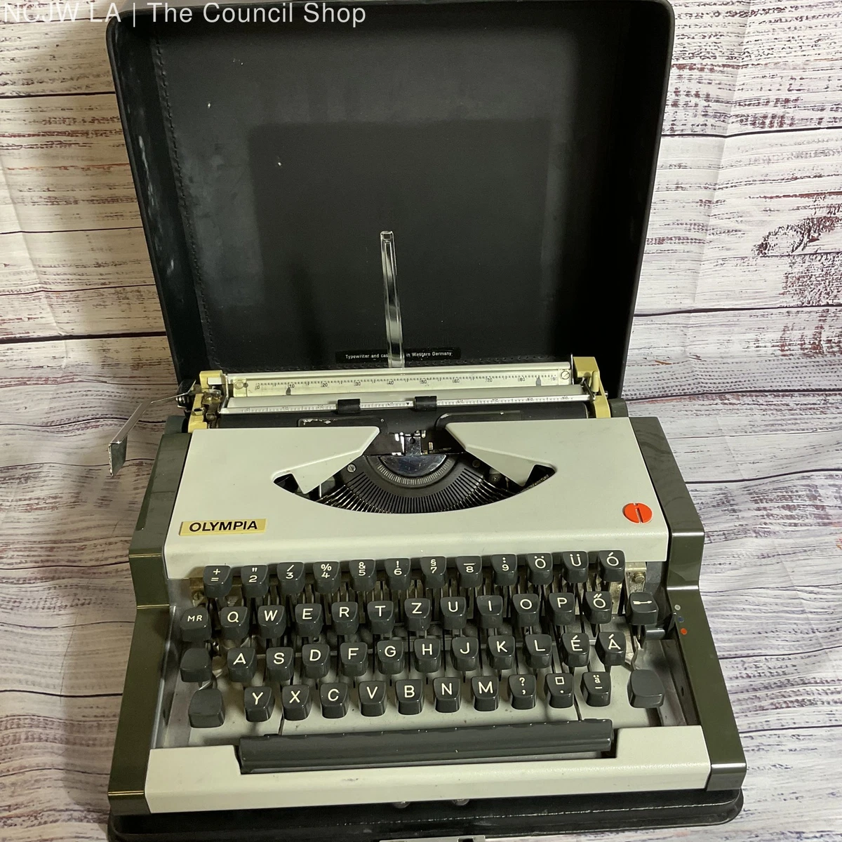 olympia traveller typewriter products for sale | eBay
