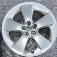 Toyota Prius Alloy Wheel & Tyre 17" Inch 215/45r17 Mk3 5 Spoke 5 Stud 2009-2017
