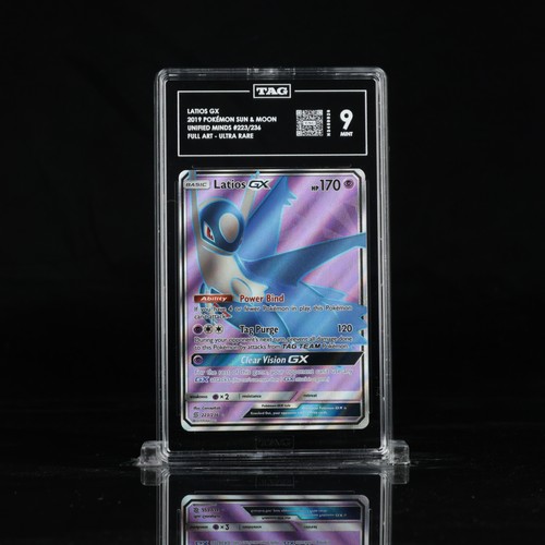 Latios-GX graded TAG 9 for sale on eBay