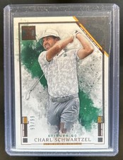 2025 Panini Impeccable LIV Charl Schwartzel #/99 Southern Guards GC