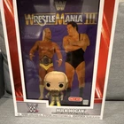 Funko Pop! WWE Covers Hulk Hogan WrestleMania III Target Exclusive #04 Vinyl