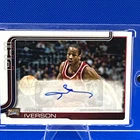 Topps 2025-26 Allen Iverson Flagship Real One Autographs Auto #TFRA-AI 76ers
