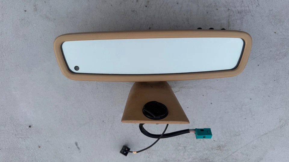 2000-2002 Mercedes W210 S210 E430 E320 W208 CLK320 Interior Rear View Mirror - Image 2 of 4