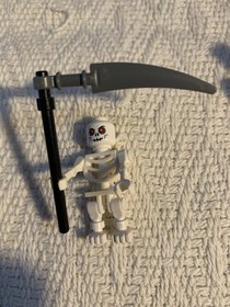 Lego Castle fantasy Era Skeleton Chariot Set 5372 2008 Complete Unreleased Set