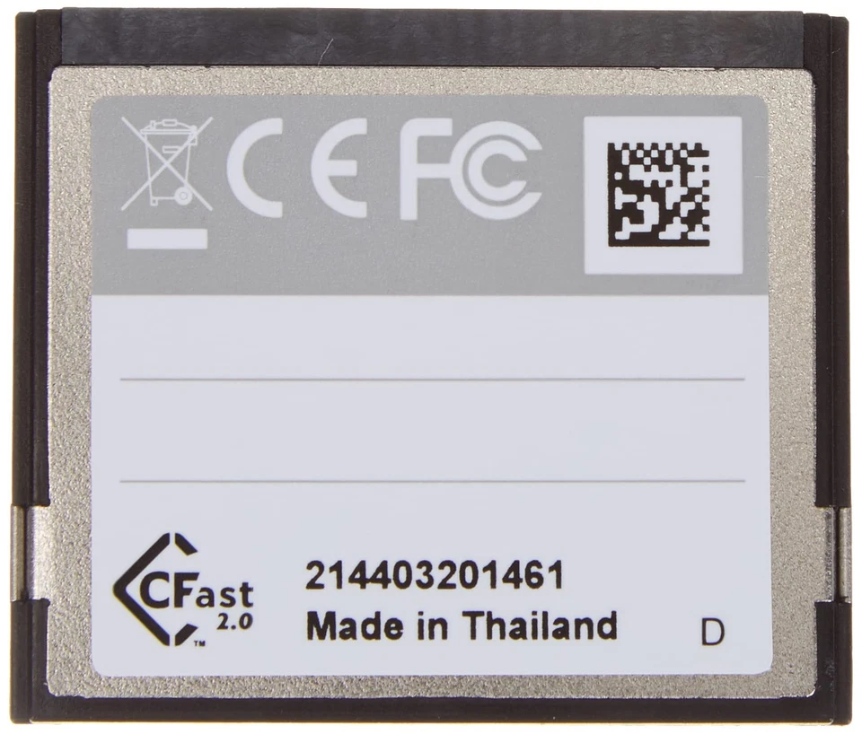 SanDisk Extreme PRO 128GB CFast 2.0 Memory Card 4K Video High Speed 525MBs - Image 3 of 3