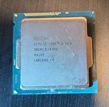 Intel Core i3-4360 CPU | 3.70GHz Dual-Core | LGA 1150