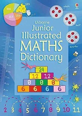 Junior Illustrated Maths Dictionary - Paperback, by Tori Large - Very Good