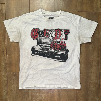 Grey Day Casket Third Tour To Hell Suicide Boys Band Music Tee Shirt Size Large