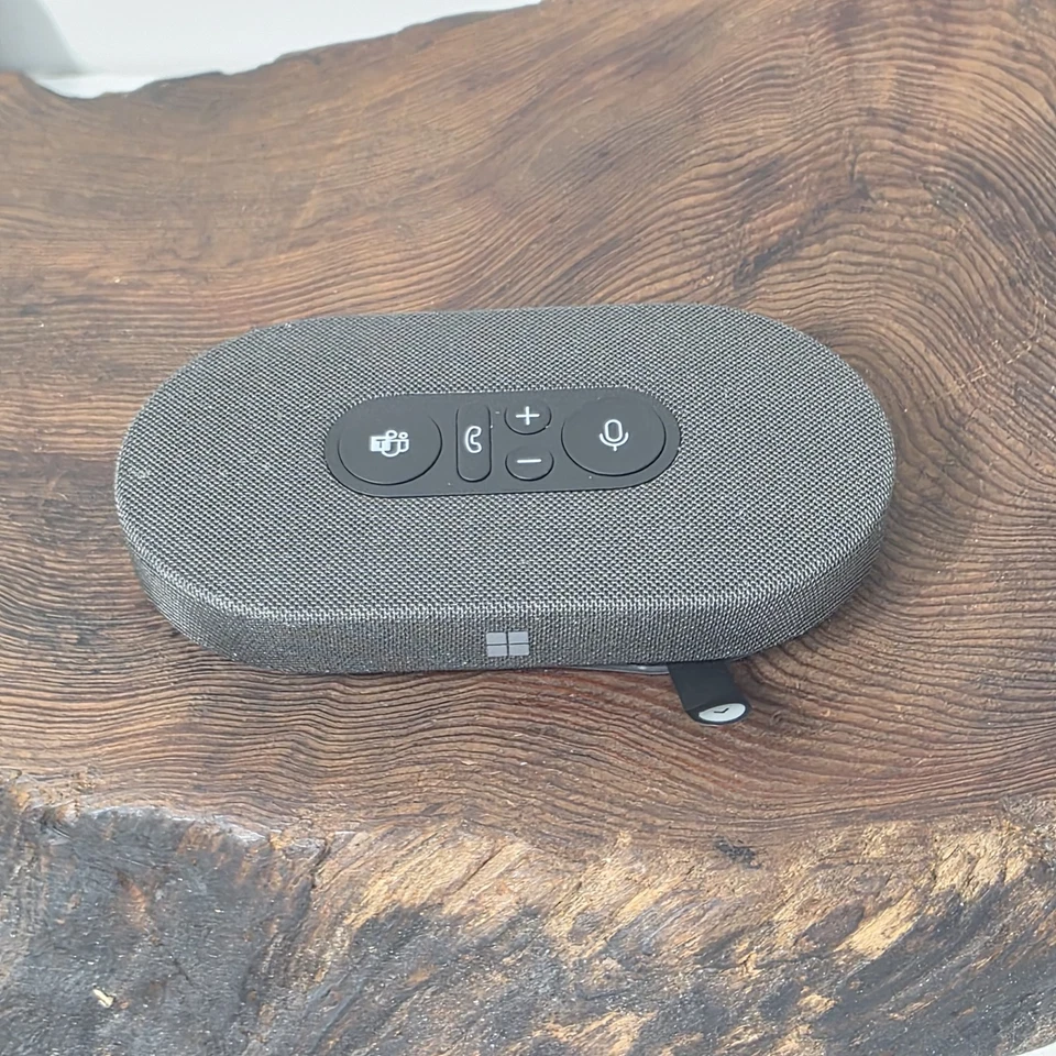 Microsoft Modern USB-C Speaker Teams Certified Konferenz Freisprecheinrichtung getestet