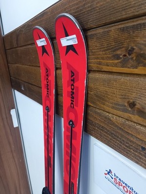 Atomic Redster S9 165cm Ski + Atomic 12 Bindings Winter Sport Fun