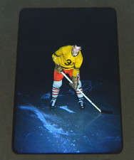 ORIG. VTG 1950S PITTSBURGH HORNETS HOCKEY FRANK MATHERS KODACHROME SLIDE