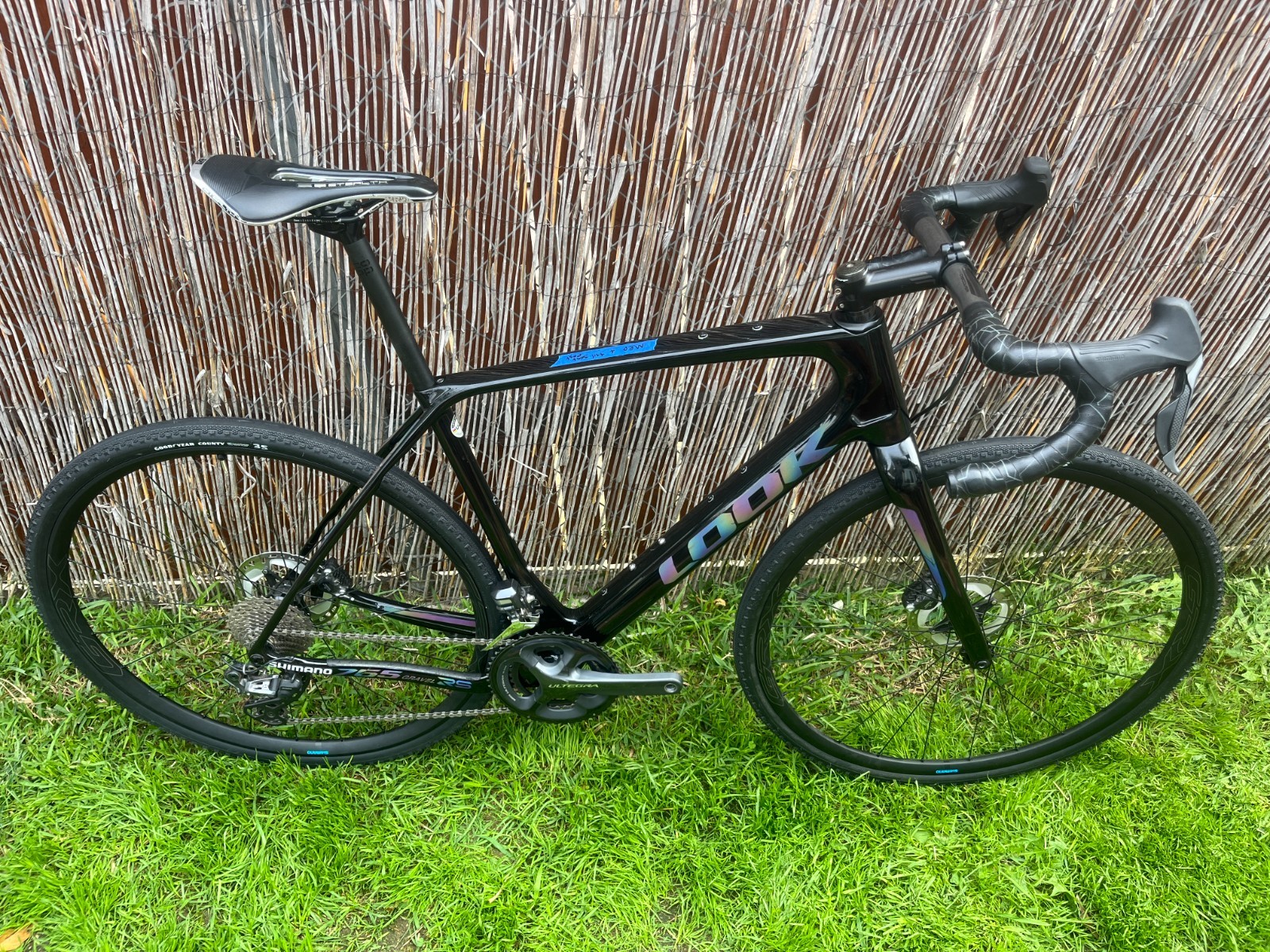 LOOK 765 RS gravel or CX race bike Shimano GRX Di2 11-speed carbon Large 58 cm