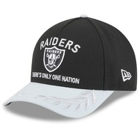 New Era 9Forty M-Crown Cap NFL 2025 Draft Las Vegas Raiders