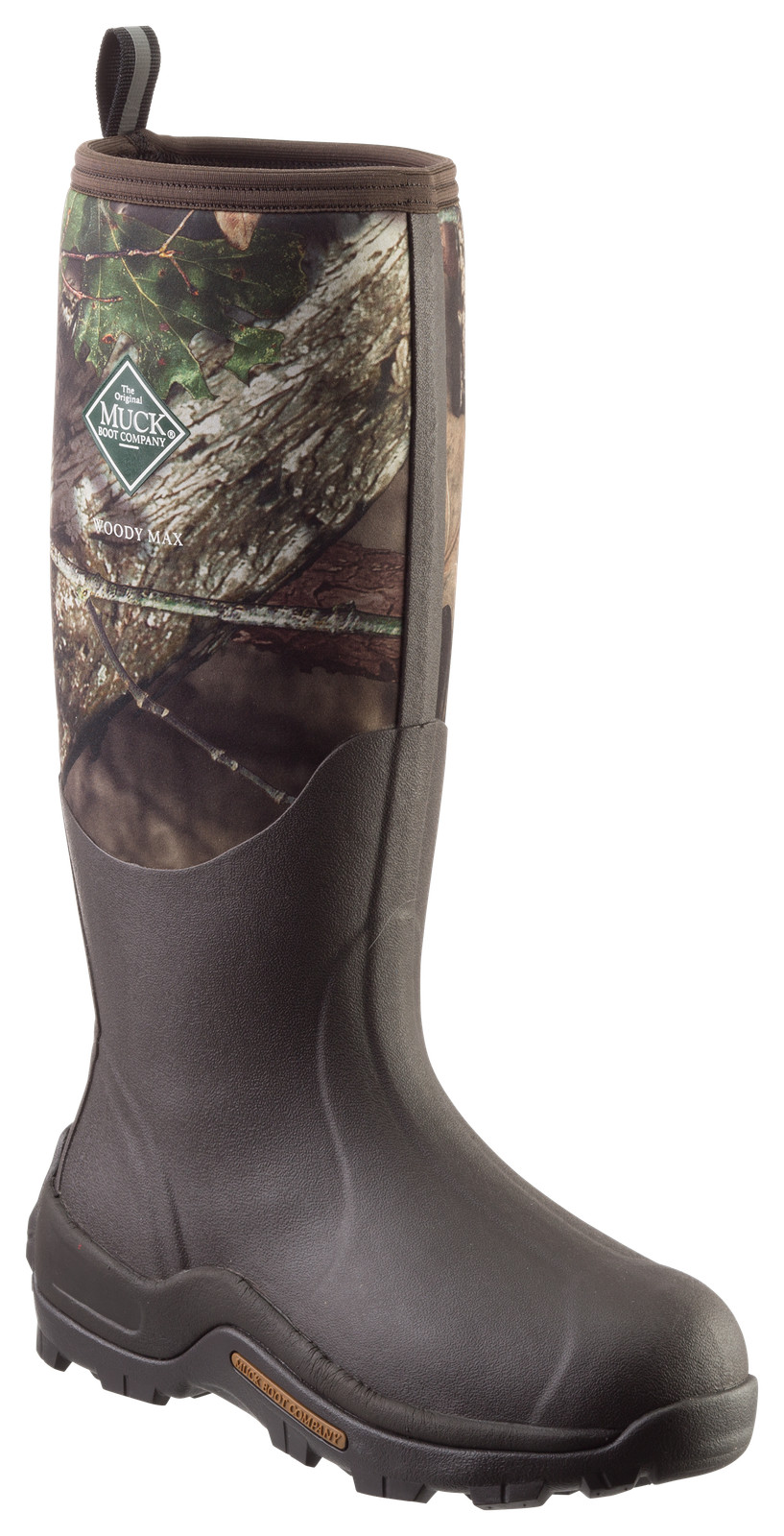 Muck Boot WDM-MOCT-MOK-050 Woody Max Rubber Insulated Men's Hunting Boot, Mossy