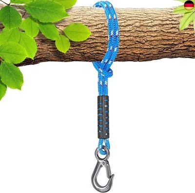 BeneLabel Schaukel Befestigung Seil, 50cm Hängematte Aufhängung Gurt Baum H
