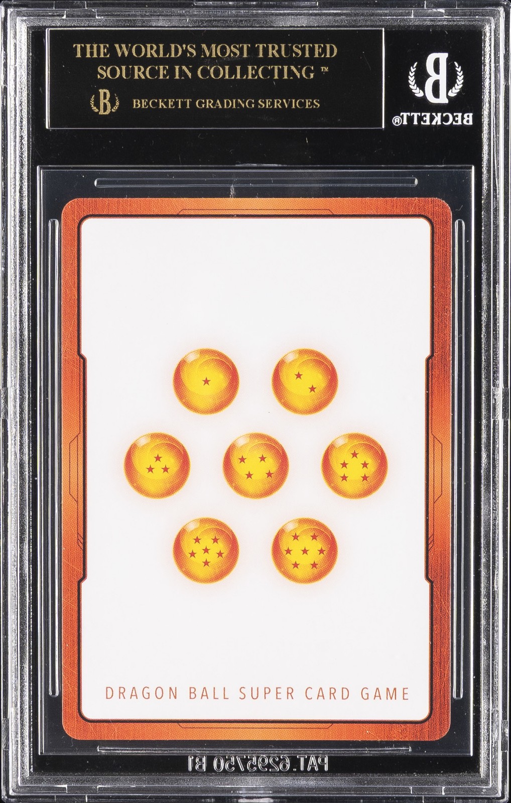 2024 DBS PROMOS FUSION WORLD ENERGY MARKER BGS 10 BLACK LABEL view 2