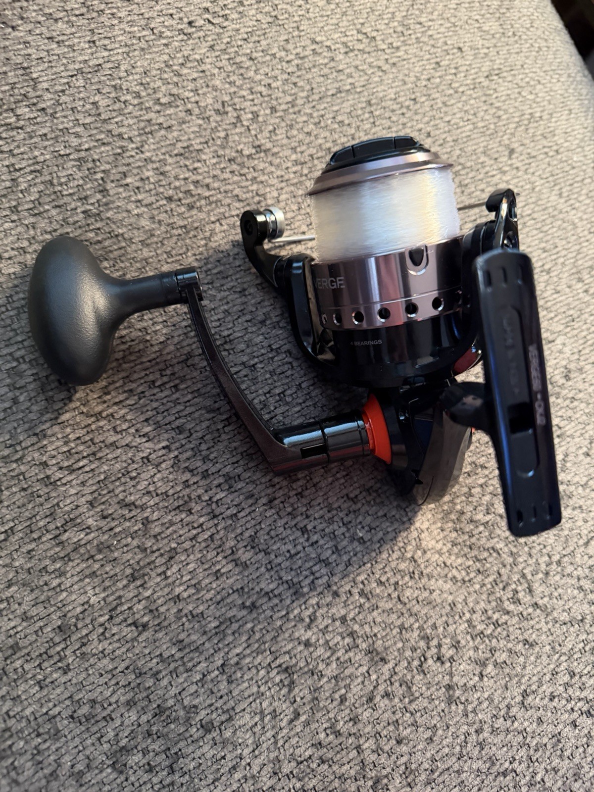 Zebco Verge Spinning Reel - Size 60