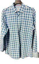 Bugatti Men  s Shirt Size Medium Button Up
