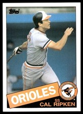 Cal Ripken 1985 Topps #30 Baltimore Orioles MLB READ FREE SHIPPING AutographDen