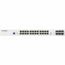Fortinet FortiSwitch FS-124G-FPOE Ethernet Switch FS124GFPOE