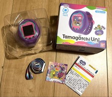 tamagotchi Bandai Tamagotchi Uni Purple Band Japan