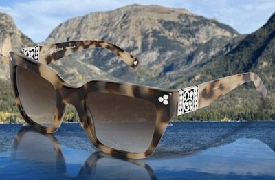 Brighton CONTEMPO DOT Sunglasses Butterscotch Tortoise UVA  display picture 2
