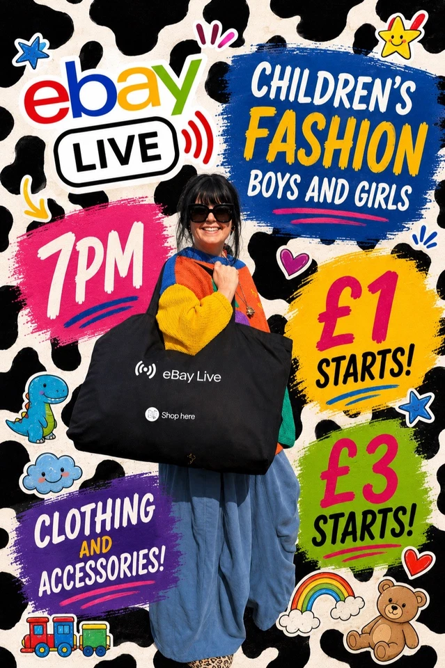 🐮🖤 | The Fluffy Cow Live Show | New With Tags | Children's Fashion 🐮🖤