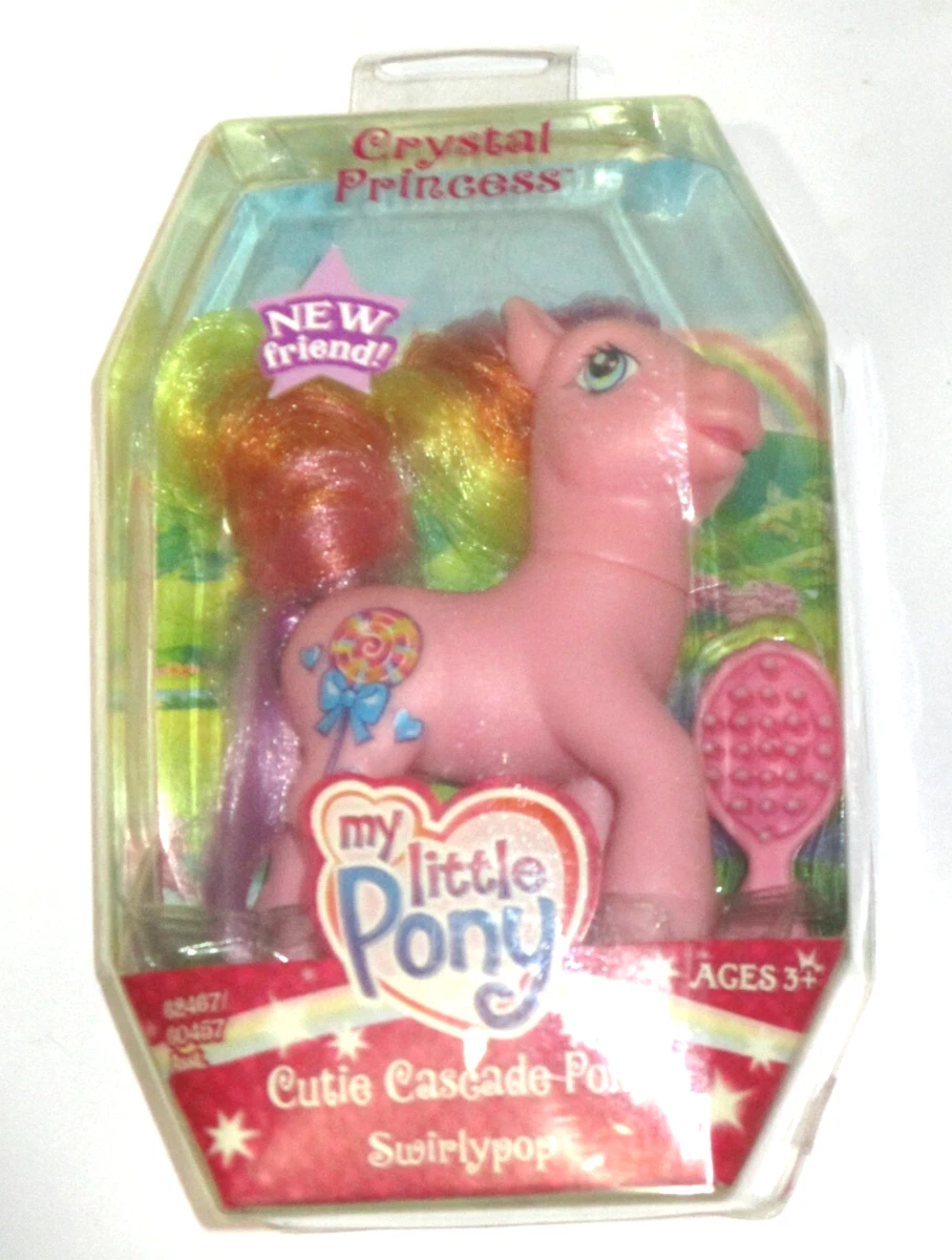 Petit Poney Hasbro Vintage – Hyppocampe – 80's – Occasion