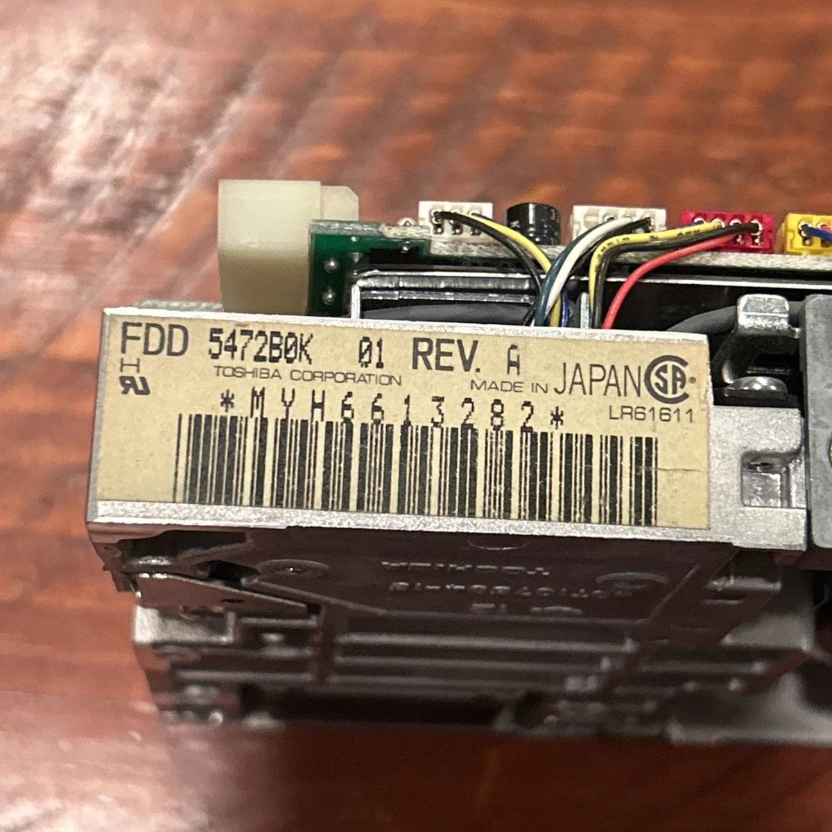 Toshiba Floppy Drive Vintage Computer Parts & Accessories for sale
