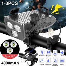 USB Rechargeable LED Cycle Bike Headlight 400...