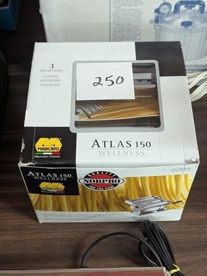 Marcato Atlas Wellness 150 Manual Pasta Maker: Beautiful Preowned Condition!