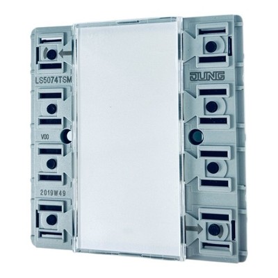 Jung LS5072TSM KNX Tastsensor-Modul / Standard / 2fach / Serie LS