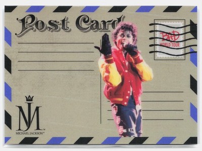 2025 Keepsake Michael Jackson Postcard # Michael Jackson