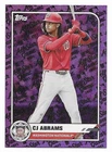 2025 Topps CJ Abrams Base (Raw)