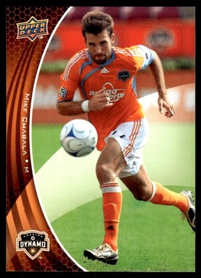 Mike Chabala 2010 Upper Deck MLS #71 Houston Dynamo Soccer READ FREE SHIPPING