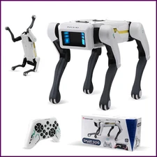 Intelligent AI RC Robot Dog Voice Dialogue APP Remote Control Programming