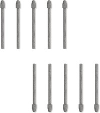 HUION 10 Pack Upgraded Replacement Felt Nibs PN05F Compatible with Pen Grey