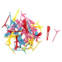 50 StüCke Entenschnabel Haar Schnitte Clips Friseur Styling Haarspangen