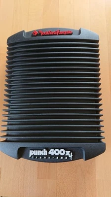 ROCKFORD FOSGATE PUNCH 400X4 TRANS-ANA AMPLIFIER / CAR HIFI - OLDSCHOOL RARITÄT - Bild 1 von 4