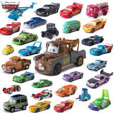 Disney Pixar Cars Lighting McQueen 1:55 Diecast Model Toy Car Gift Boys NEW