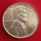 1941-P Gem Lincoln Wheat Cent Red Sold As Pictured Penny BU 1¢ Copper Coin 1975B