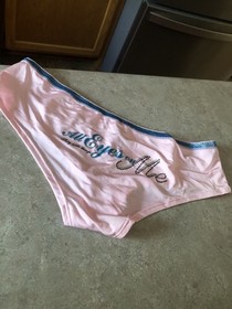 Womens Victorias Secret Sexy Little Things Cheeky Panties AEOM Size L NWOT 2008