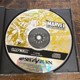 Marvel Heroes Saturn M2