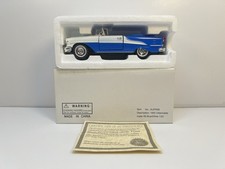 1955 Oldsmobile super 88 Blue/White SUPR88 1/32 National Motor Museum 1/32